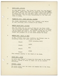 Moe Howard's Personally Owned Script for The Three Stooges 1944 Film ''Idle Roomers''